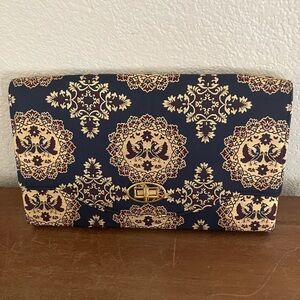 Vintage M. Yamamoto & Co Japanese hand bag clutch
